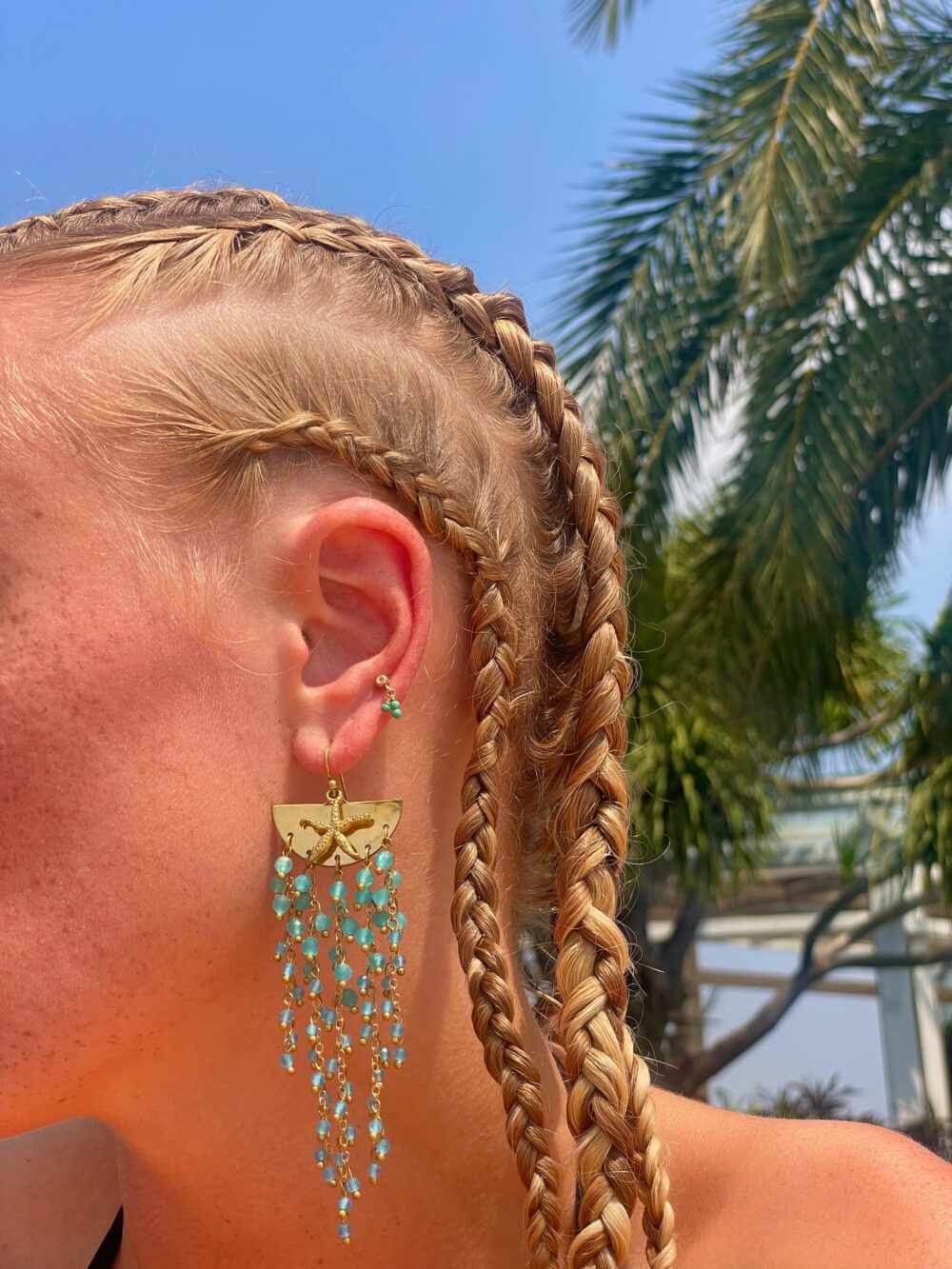 SEA STAR EARRINGS