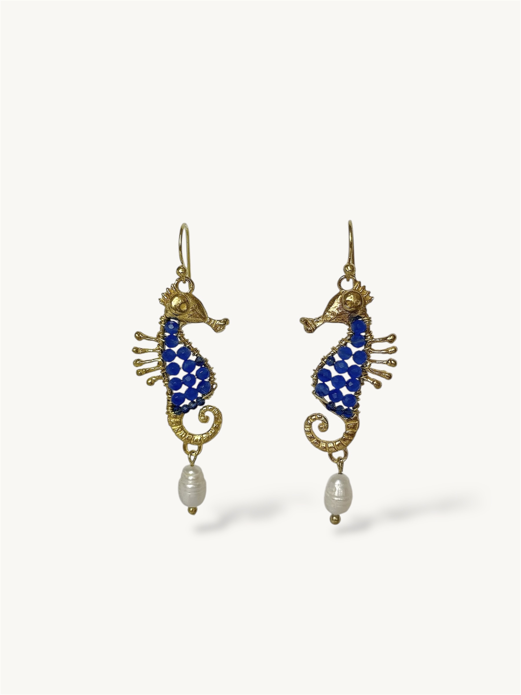 SEAHORSE EARRINGS - Image 2