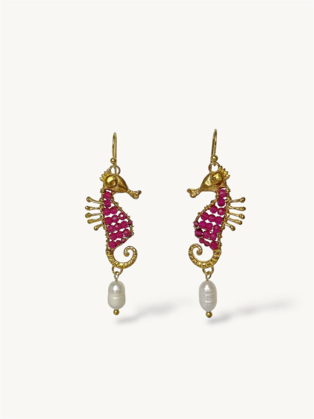 SEAHORSE EARRINGS