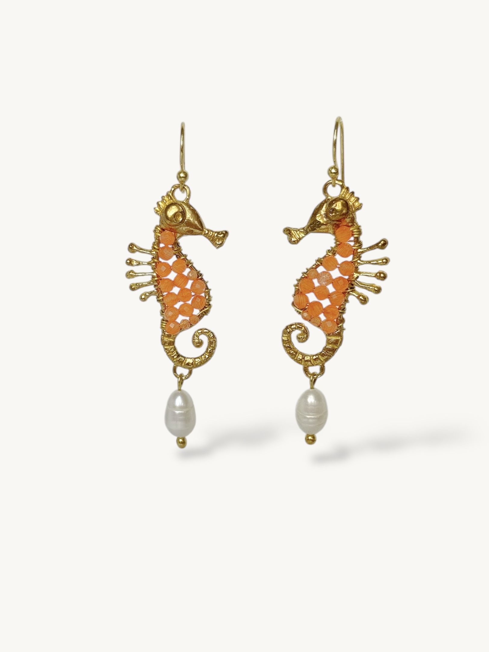 SEAHORSE EARRINGS - Image 3