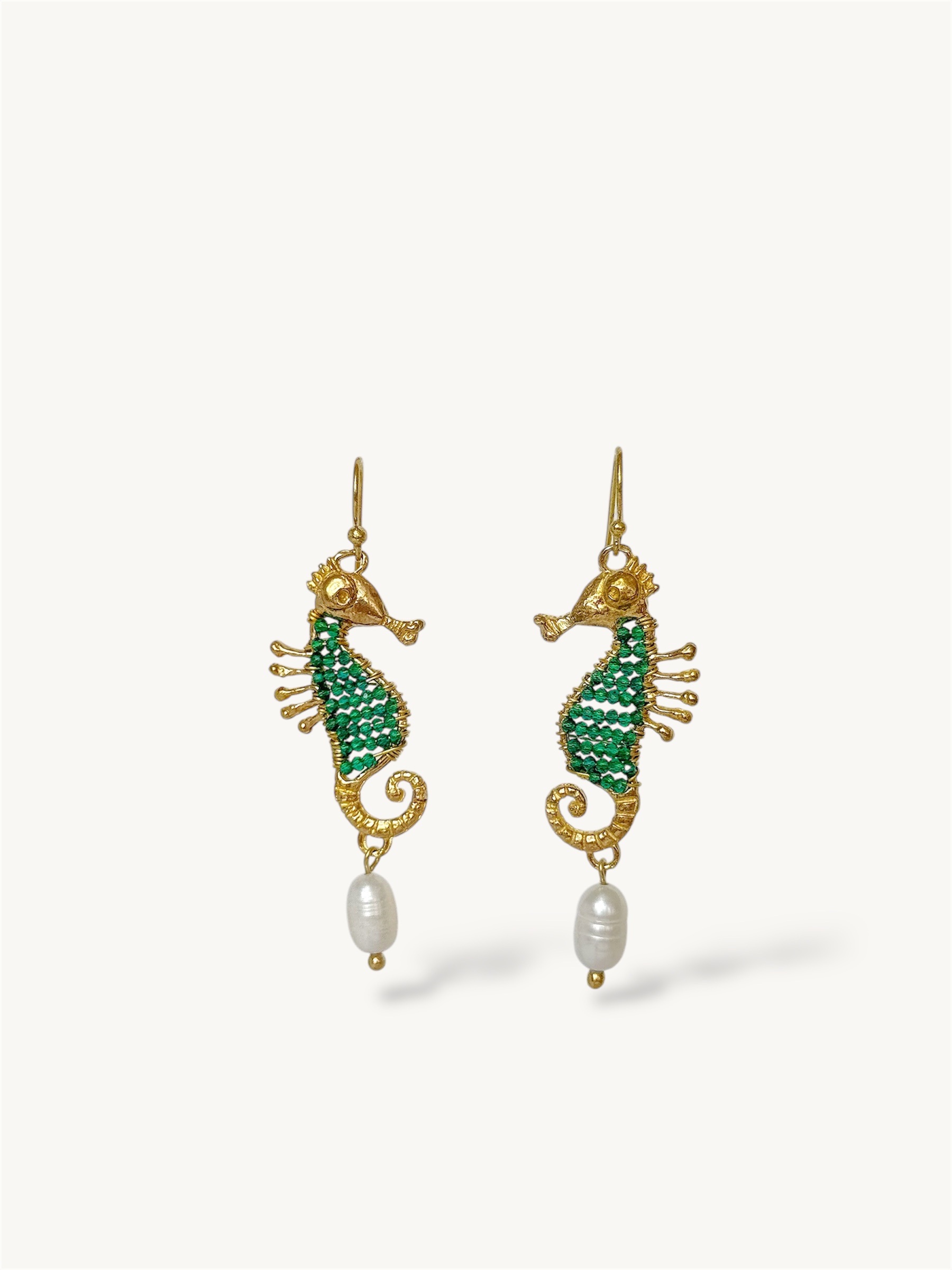 SEAHORSE EARRINGS - Image 4