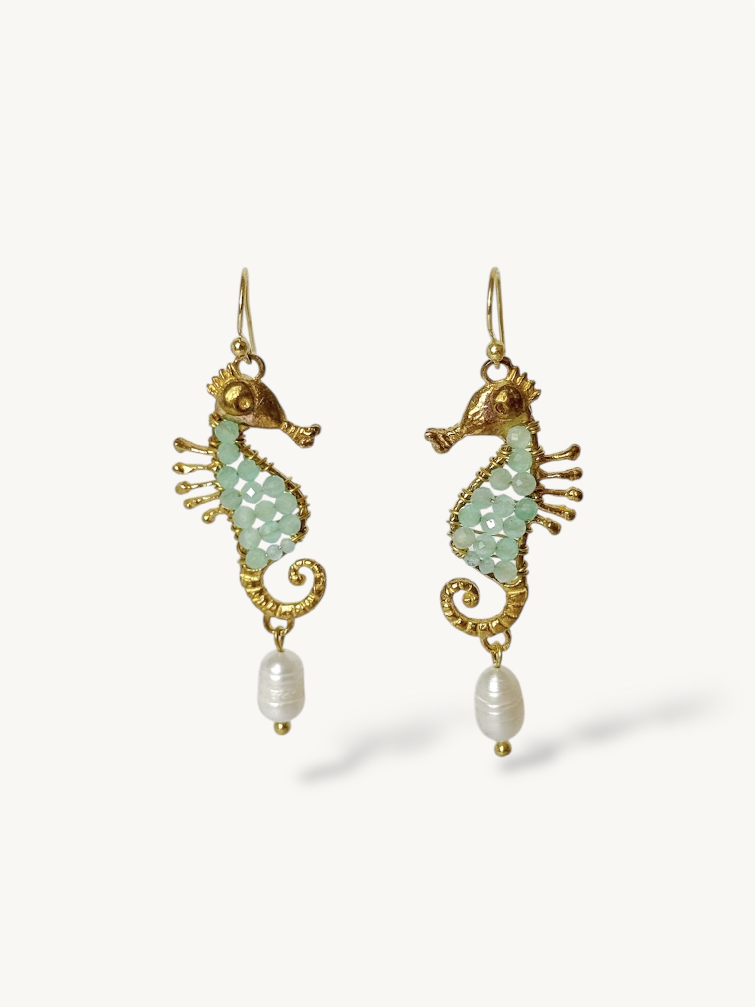 SEAHORSE EARRINGS - Image 5