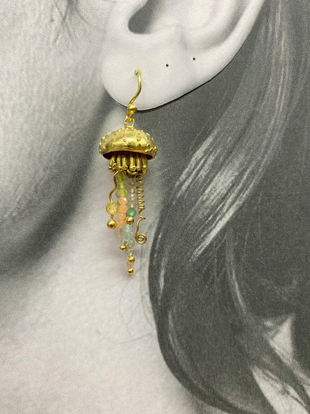 Small jellyfish - single piece