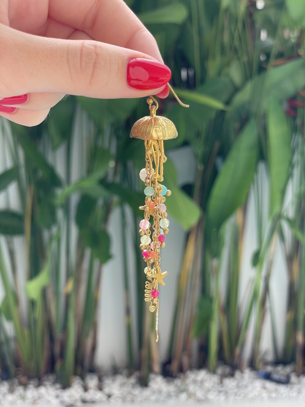 Jellyfish Earrings