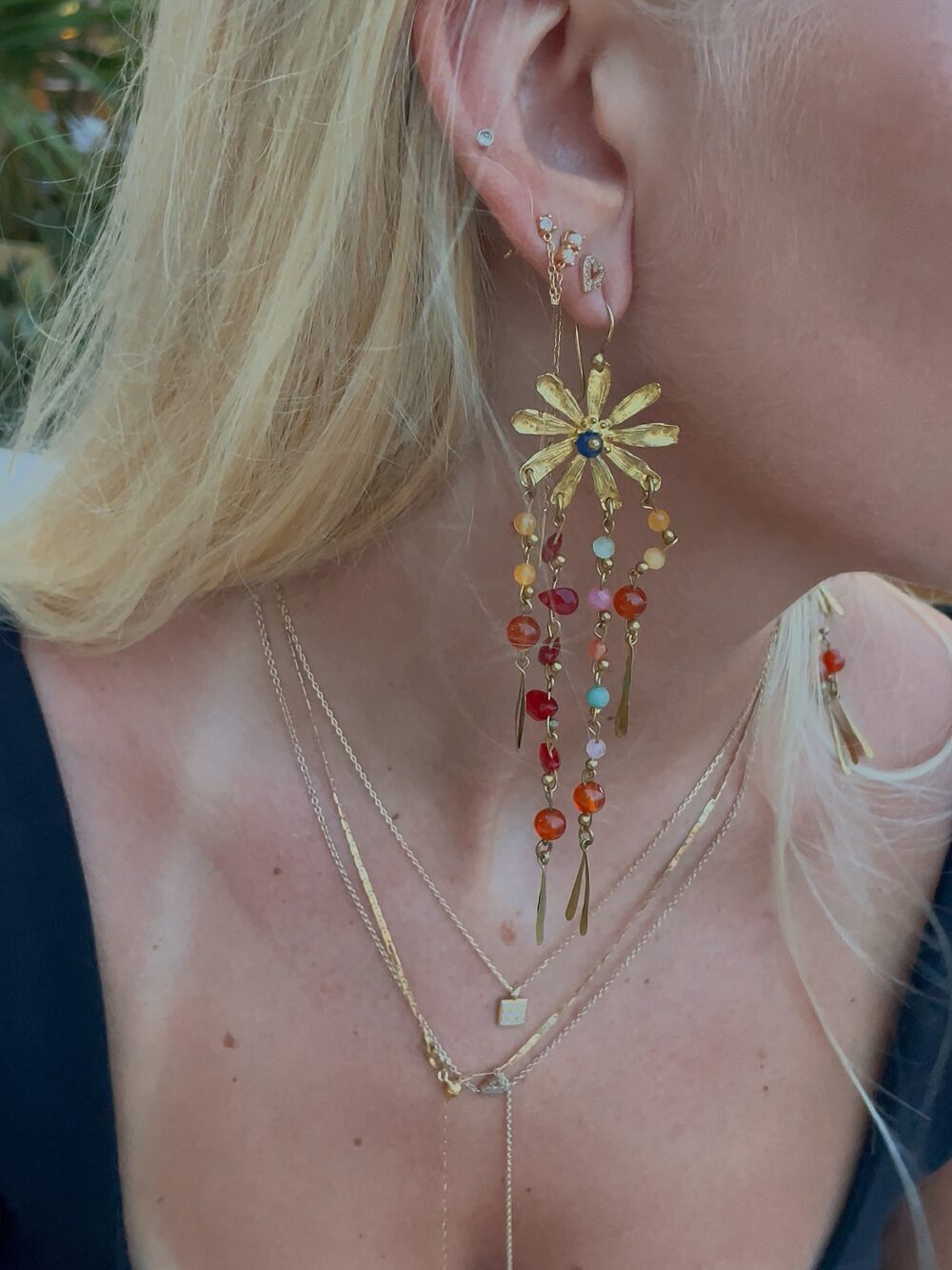 Marguerite Earrings