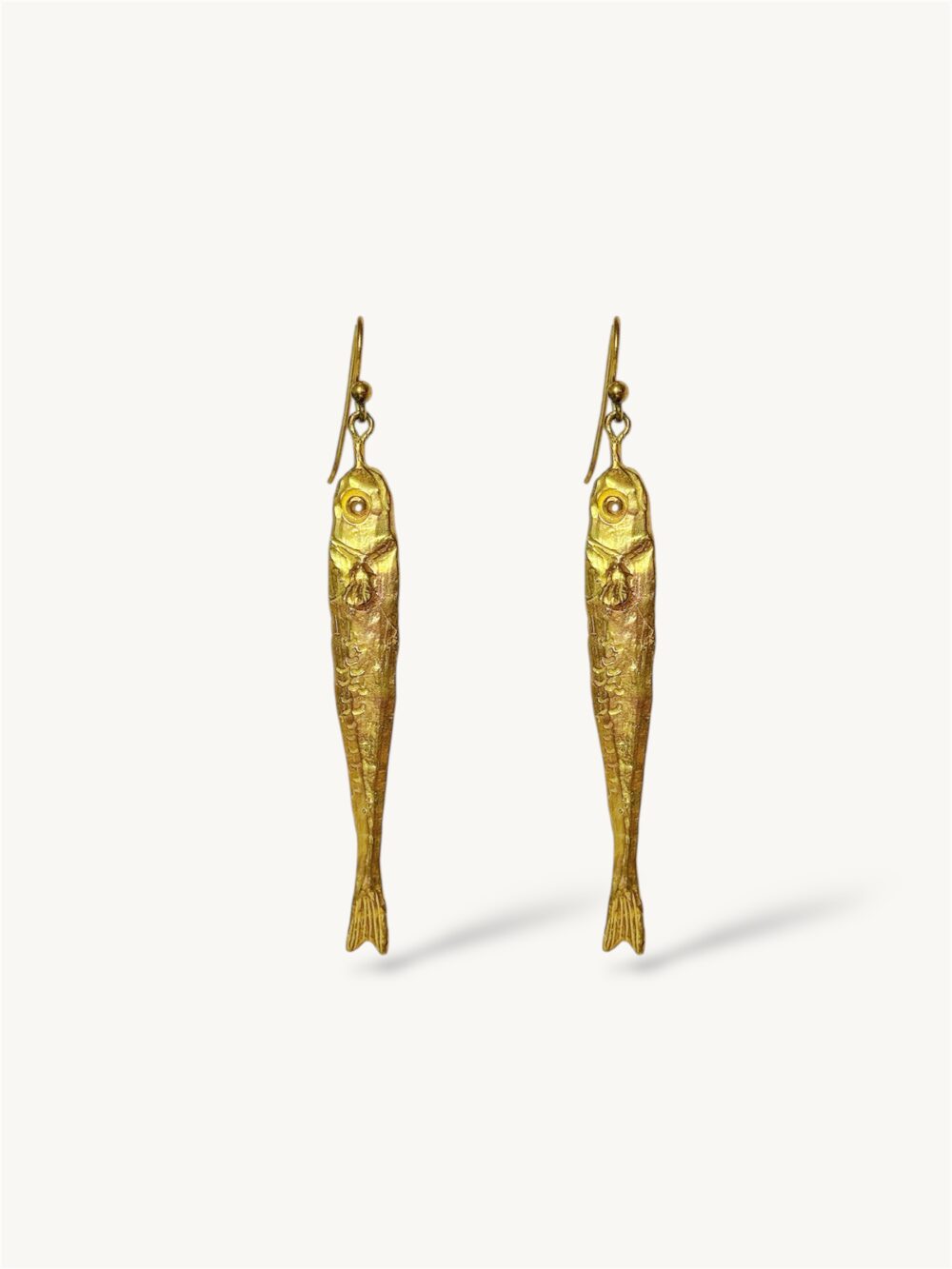 Fish earrings
