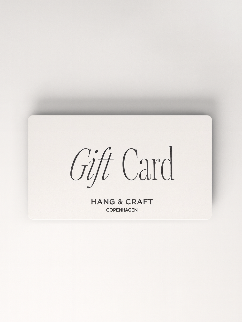 Gift Card